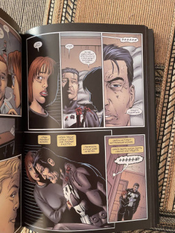 Гарт Эннис: Комплект Рыцари Marvel. Каратель. Полное собрание. Комплект из 3 книг