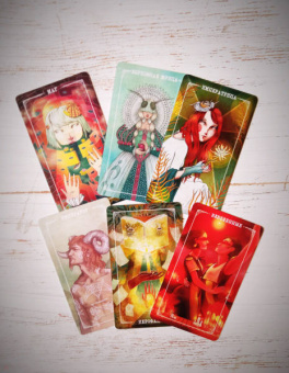 Эпплджон, Айрдейл, Кук: Ostara Tarot. Таро Остары (78 карт и руководство для гадания в подарочном оформлении)