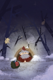 Энита Бюррей: Приключения Гнома и его друзей. Сказочная версия реальных событий