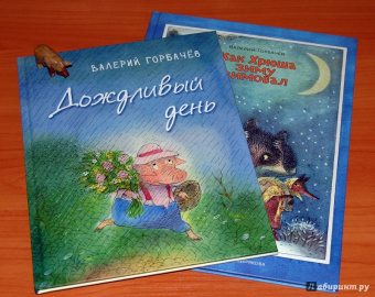Валерий Горбачев: Дождливый день