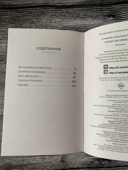 Анастасия Сопикова: Тоска по окраинам