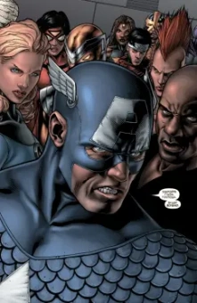 Марк Миллар: Гражданская война. Золотая коллекция Marvel