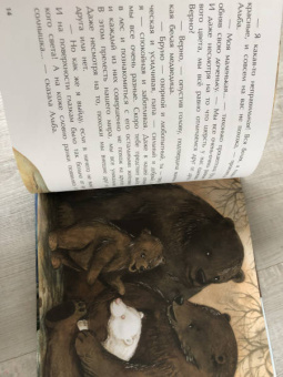 Татьяна Григорьян: Другая Альба. Сказка об уникальной внешности медвежонка