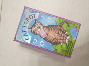 Котт Линн: Cat Tarot. Таро Котиков, 78 карт и руководство в подарочном футляре