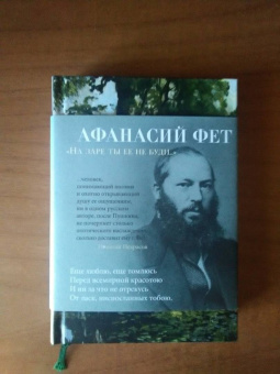 Афанасий Фет: "На заре ты ее не буди..."
