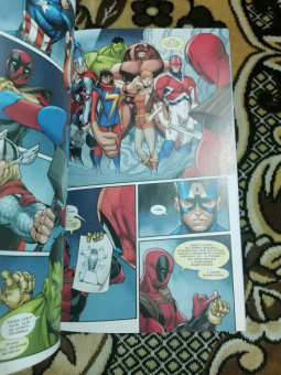 Робби Томпсон: Человек-паук / Дэдпул. Пулным-пулно событий