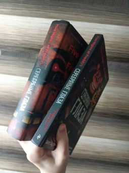 Коутон, Брид-Райсли, Шрёдер: ФНАФ Серебряные глаза. Графический роман