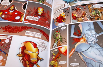 Лэннинг, Марц: Стражи Галактики. 100 лет Marvel