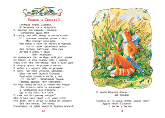 Иван Крылов: Мартышка и очки. Басни