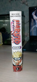 Масаси Кисимото: Naruto. Наруто. Книга 3. Верный путь