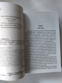 Шарлотта Бронте: Виллет