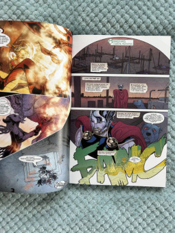 Джейсон Аарон: Война миров