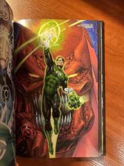 Джефф Джонс: Зеленый Фонарь. Гнев Красных Фонарей. Агент Оранж