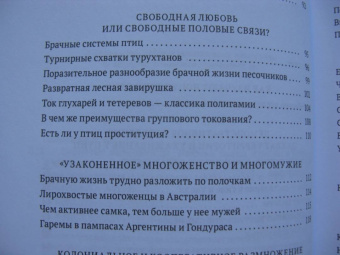 Владимир Паевский: Пернатые многоженцы. Любовь, браки, измены и разводы в мире птиц