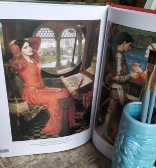 Прерафаэлиты. Рыцари и прекрасные дамы