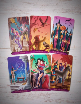 Tuan, Platano: Таро Юных Ведьм