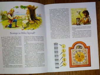 Маргарита Альбедиль: История времени