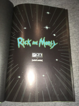 Горман, Фаулер, Хармон: Рик и Морти