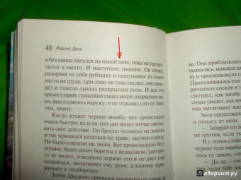 Роальд Даль: Перехожу на прием