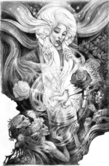 Оскар Уайльд: Соловей и роза