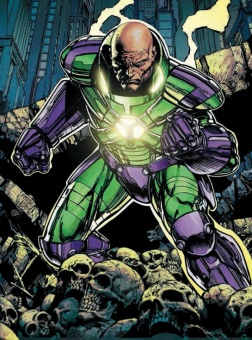 Дэниел Уоллес: DC Comics. Энциклопедия суперзлодеев