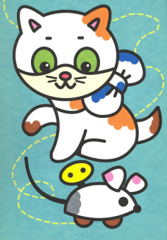 Рисуем пальчиками. Для девочек