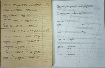 Классические прописи по русскому языку. Пропись №2