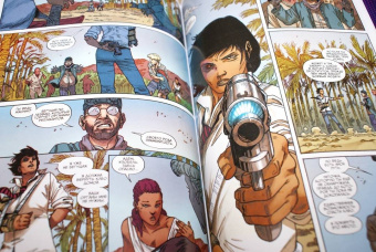 Грин, Джонсон: Бегущий по лезвию — 2019. Том 1