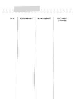 Евгения Асеева: Что я чувствую? Дневник чувств и эмоций