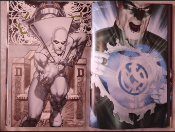 Джефф Джонс: Зеленый Фонарь. Самый Светлый День