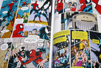 Дэвид Микелайни: Удивительный Человек-паук. Первое появление Карнажа