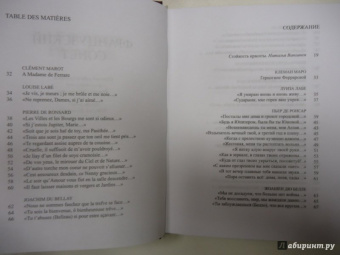 Бодлер, Маро, Лабе: Французский сонет