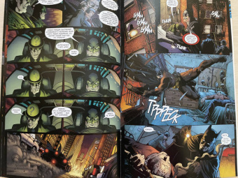 Пол Дини: Бэтмен. Detective Comics. Э.Нигма, детектив-консультант