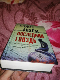 Стефан Анхем: Последний гвоздь