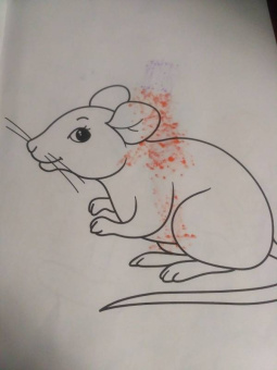 Раскраска "Для самых маленьких"