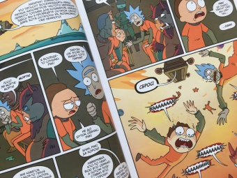 Горман, Фаулер, Хармон: Рик и Морти