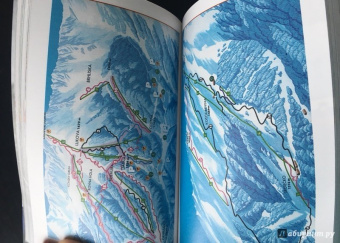 Жданова, Буга, Аверин: Горнолыжные курорты Европы