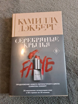 Камилла Лэкберг: Серебряные крылья