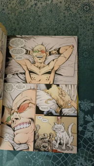 Уоррен Эллис: Трансметрополитен. Книга 5. Лекарство. Опять по новой