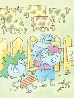 Григорий Остер: Петька-микроб