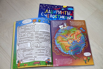 Лабиринты с Чевостиком. Порядок на планете