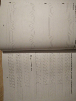 Татьяна Ушинская: Большая пропись-поддержка для детей, которым нелегко дается письмо