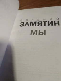 Евгений Замятин: Мы