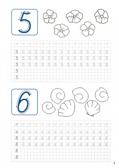 Прописи. Цифры и буквы