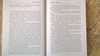 Елена Малиновская: Нечисть по найму