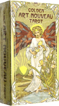 Джулия Массагли: Таро Золотое Арт-Нуво