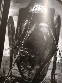 Дмитрий Храмцов: Артбук. Х Р А М. Монохромный ужас