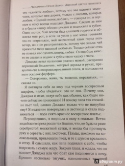 Чимаманда Адичи: Лиловый цветок гибискуса