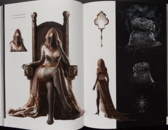 Dark Souls II. Иллюстрации