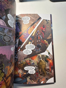 Джейсон Аарон: Война миров